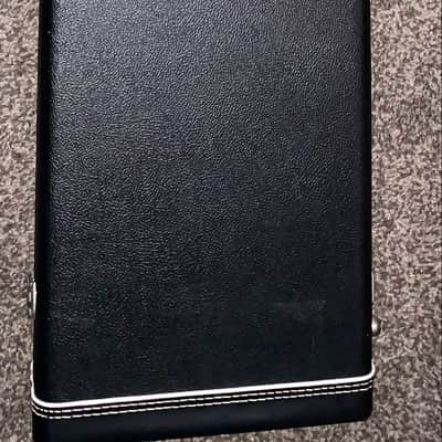 g&g hardhsell case for fender precison electric bass guitar Black image 3