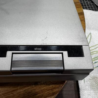 Vintage 1979 Technics SL-B2 Turntable. Restored image 7