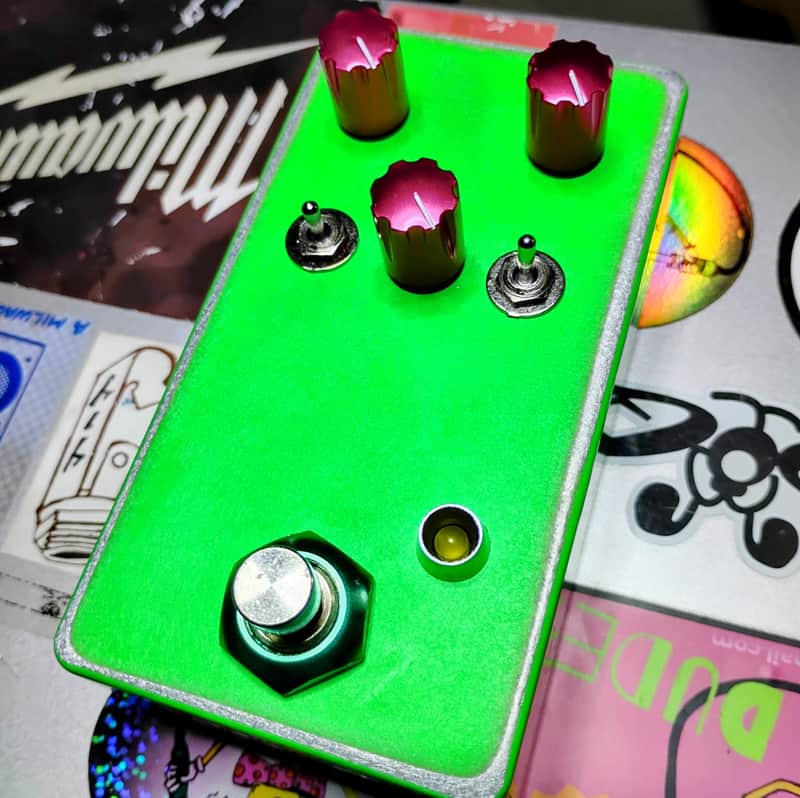 414 Milwaukee Mood Machines Discotron 2024 - Green image 1