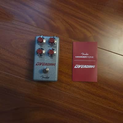 Fender Hammertone Overdrive - Hammered Metal image 1