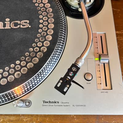 Technics SL-1200MK3D Silver color Analog DJ Turntable #2 image 3