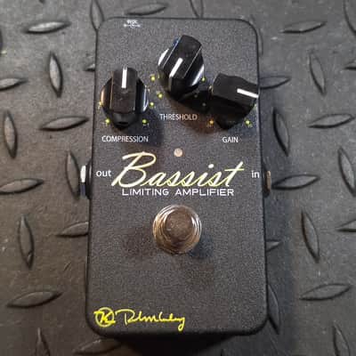 Keeley Bassist Compressor 2014 - Present - Black Bass Comp Limiting Amplifier Limiter