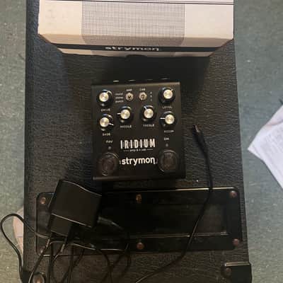 Strymon Iridium 2019 - Present - Black image 2