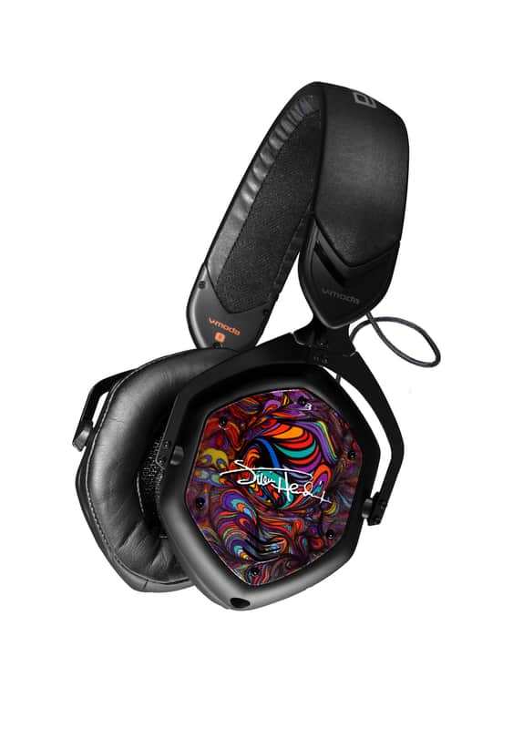 V-MODA Crossfade 2 "Peace, Love & Happiness" Jimi Hendrix Signature Wireless Headphones image 3