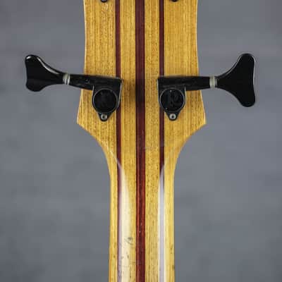 B.C. Rich Mocking Bird 1987 Black Japan image 9