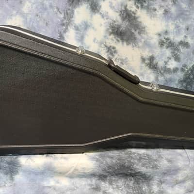 Vintage 1991 Sigma Martin DM-4S by C.F. Martin Acoustic Electric Guitar Korea Sunburst Pro Setup New Strings Original Hard Shell Case image 14