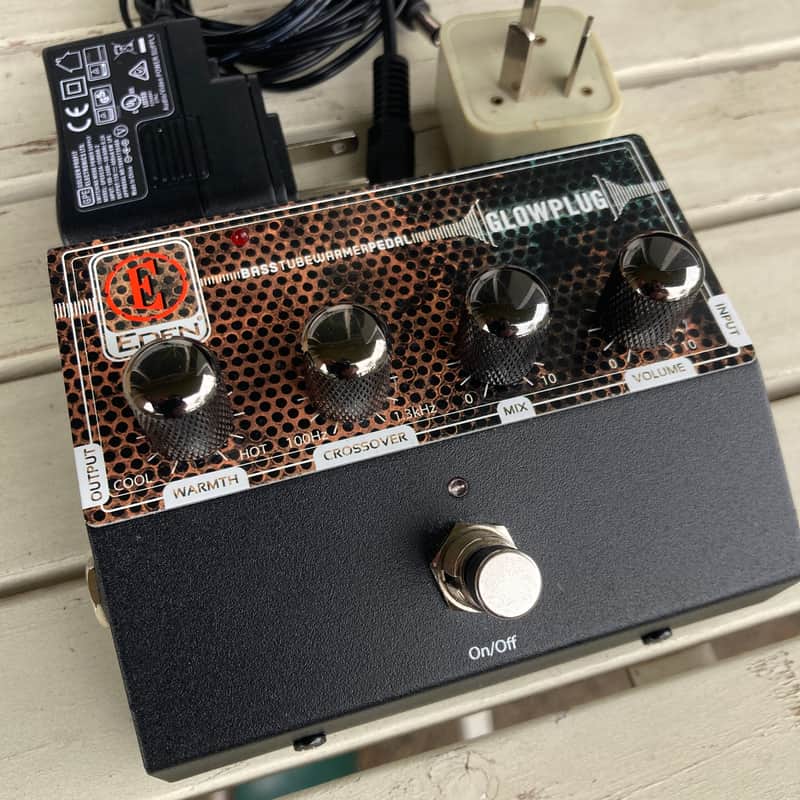 EDEN GLOWPLUG ベースエフェクター Eden Amplification Glowplug Tube Warmer Bass Preamp | Reverb