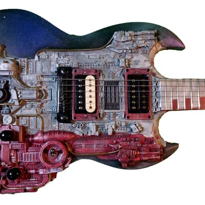 Genesis Craftcaster (Spaceship guitar from Devil & Sons) image 1