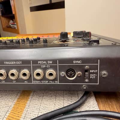 Roland TR-808 Rhythm Composer 1982 - Black image 7