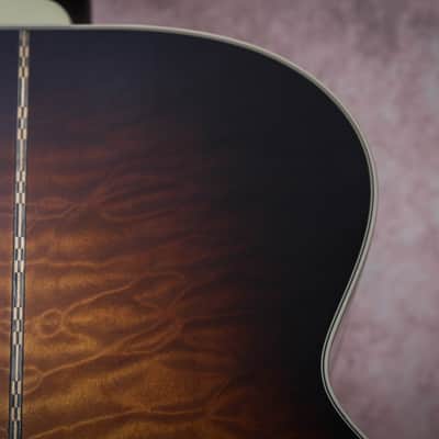 GIBSON USA Custom Shop J-200m Ultimate Quilt "Three Tone + Ebony" (2007) image 18