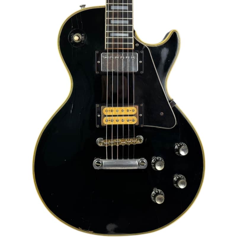 Greco Les Paul Custom 1975 - Ebony - Vintage Japan | Reverb Greco Les Paul Custom 1975 - Ebony - Vintage Japan | Reverb
