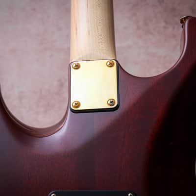 SUHR USA Standard Legacy Hardtail Limited Edition "Trans Caramel + Rosewood" (2022) image 16