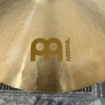 Meinl Byzance Jazz Medium-Thin Crash 2023 - Traditional image 3