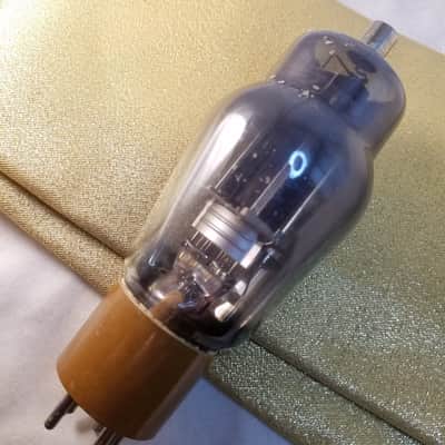 CBS Tight Matched Pair (2) 807 tNOS AT1000 TESTED Vacuum Tubes greyglass 25-Watt DD dual D bottom getters VT-100-A Beam Power 1937-1966 image 20
