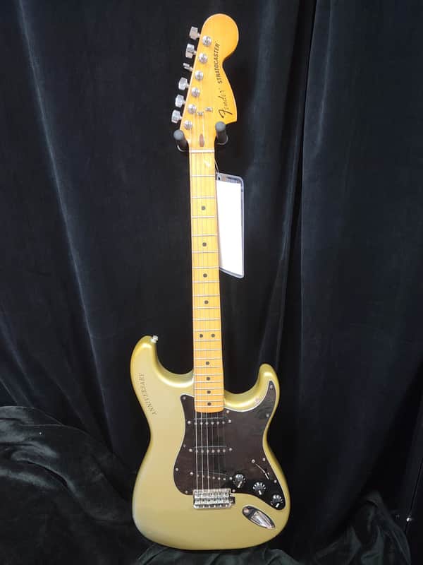 Fender 25th Anniversary Stratocaster (1979 - 1980) | Reverb