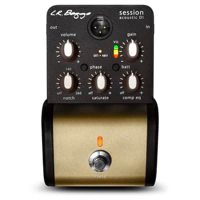 L.R.Baggs Session Acoustic DI - Electric Guitar Preamp image 2