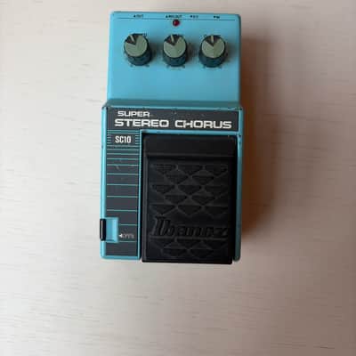 Ibanez SC10 Super Stereo Chorus | Reverb