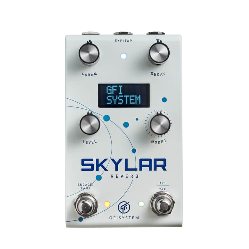 GFI System Skylar Stereo Reverb Pedal image 1
