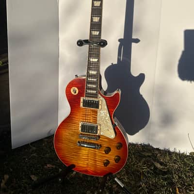 Custom Gibson Les Paul Standard T 2016 Premium Plus - Heritage Cherry Sunburst image 7
