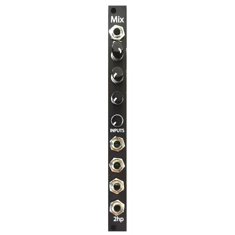 2HP MIX BLACK : BRAND NEW :  [DETROIT MODULAR] image 1