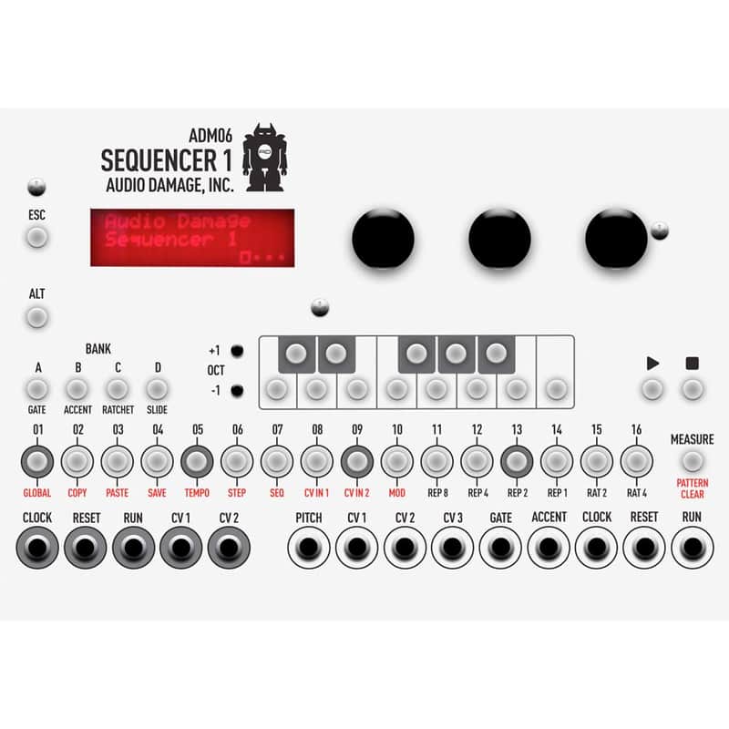 Audio Damage ADM06 Sequencer 1 image 1