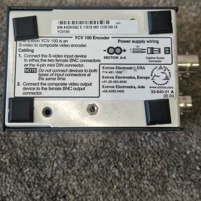 Extron YCV 100 S-Video to Composite Converter – Very Good image 5