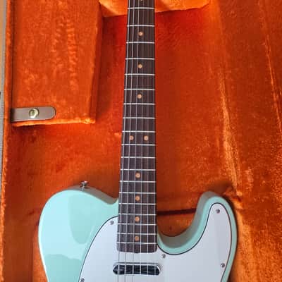 Fender American Vintage II 1963 Telecaster - Surf Green, RW, w/Case Telecaster  2025 - Surf Green image 8