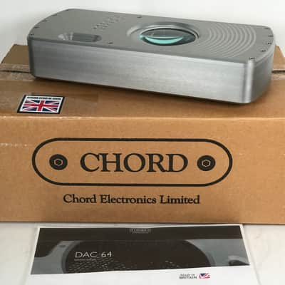 Chord DAC 64 DAC Chord Electronics DAC-64 DAC; DAC64; D/A Converter; Silver image 1