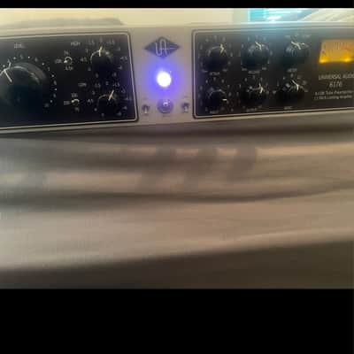 Universal Audio 6176 Channel Strip 2003 - Present - Silver Bild 4