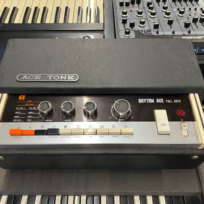 Ace Tone Rhythm Ace FR-3 1970s - Black image 5