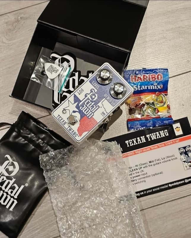 Pedal Pawn Texan Twang