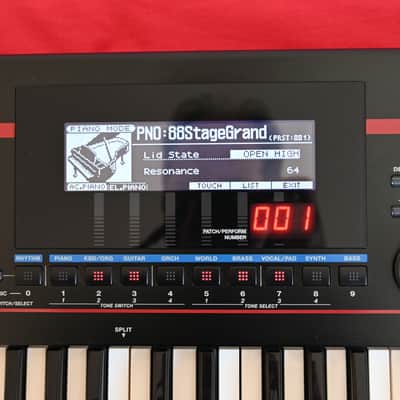 Roland Juno Stage 76-Key 128-Voice Expandable Synthesizer 2008 - Black image 10
