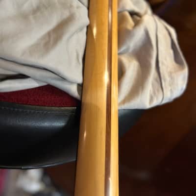 Fender Standard HSS Stratocaster with Rosewood Fretboard 2008 Olympic White image 17