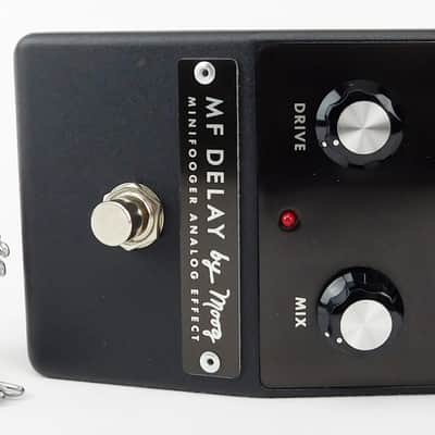 Moog Minifooger MF Delay Analog Pedal + Neuwertig + 1,5 Jahre Garantie image 8