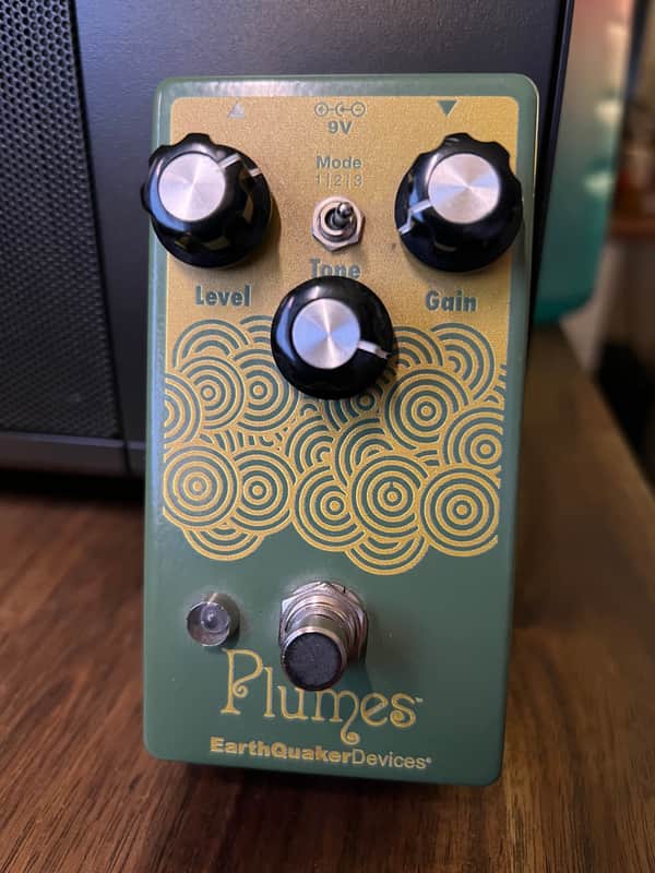 EarthQuaker Devices Plumes Small Signal Shredder