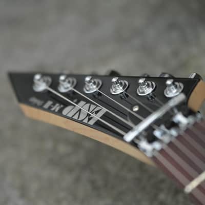ESP Original M-II Deluxe, Floyd Rose, Rosewood - Titan Metal image 12