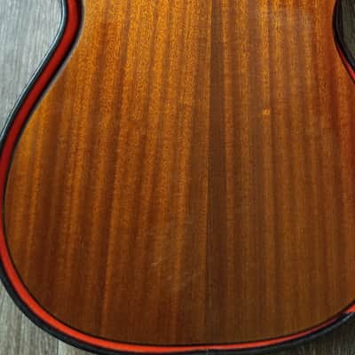 1962 Epiphone EC100 Seville Classical Guitar Kalamazoo Michigan image 15