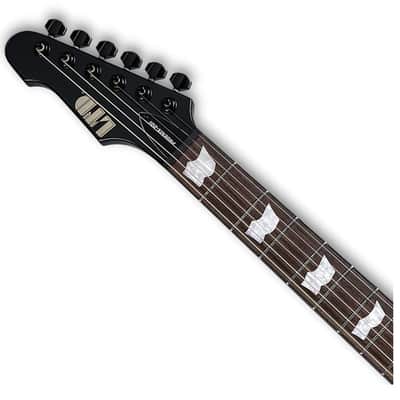 ESP LTD Phoenix-201 Electric Guitar - Black w/Rosewood Fingerboard image 4
