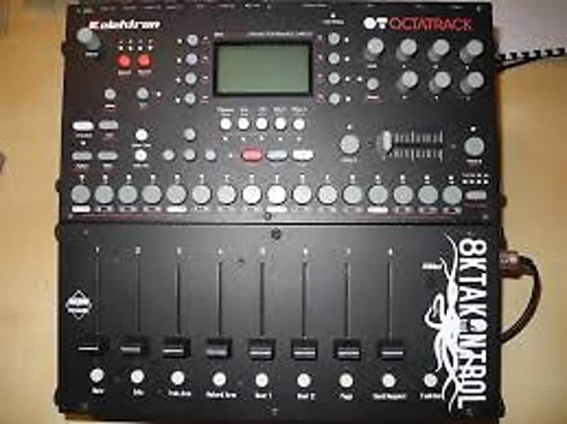 AG-KW Oktakontrol - MIDI controller/mixer for Elektron Octatrack image 1