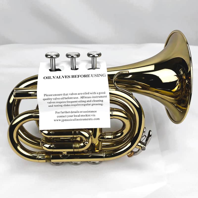 John Packer JP159 Bb Pocket Trumpet – UNUSED/NOS – Factory Wrapped image 1