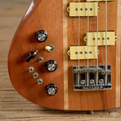 B.C. Rich Eagle Bass Natural 1980 LEFTY (s864) image 8