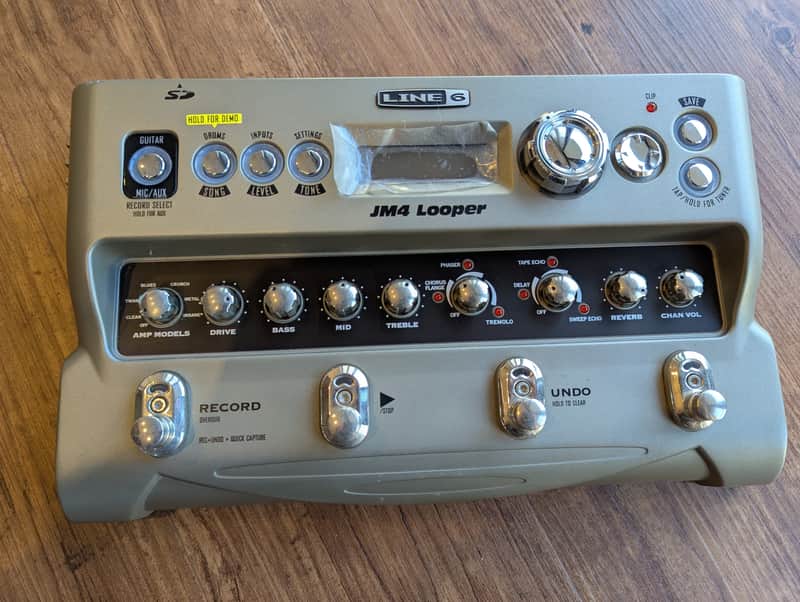 Line 6 JM4 Looper | Reverb