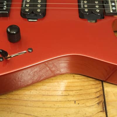 Jackson Virtuoso American Series HT Red Crystal 2024 image 12