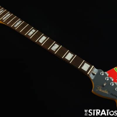 USA Fender Chris Shiflett Cleaver Tele Deluxe NECK & TUNERS Rosewood image 2