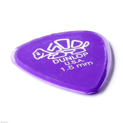 DUNLOP 41P1.5 Delrin 500 Standard 1.5 (12) Pick Pack image 2