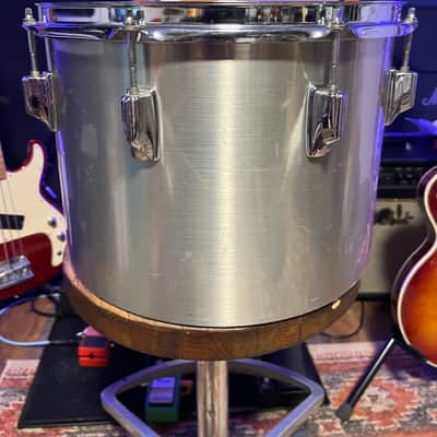 Tama Imperialstar Concert Tom 14" 1970s - Hairline Chrome MIJ image 7