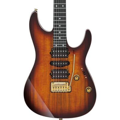 Ibanez AZ47P2K AZ Premium 6-String Electric Guitar - Dragon Eye Burst image 1