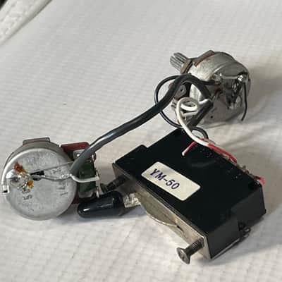 1990's Japan Ibanez RG570 RG Series Guitar Factory Electronics Wiring Harnes & Knobs image 7