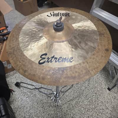 Soultone Cymbals 16" Extreme Crash 2023 - Raw Bell/Raw Edge w/ Brilliant Middle Finish image 1
