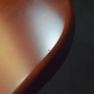 Squier by Fender Standard Fat Strat HSS Satin Walnut Electric Guitar #IC040545394 image 14
